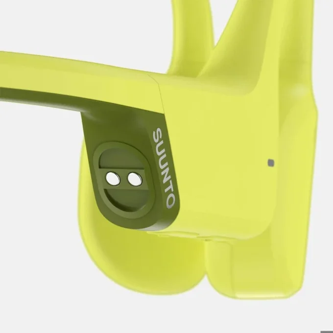Auriculares de conducción ósea Suunto Sonic verde lima