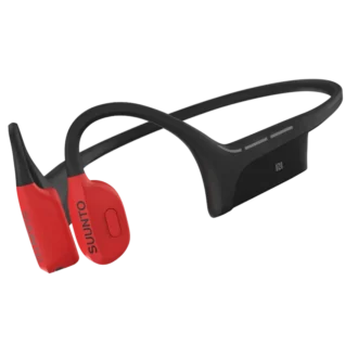 Auriculares de conducción ósea Suunto Wing en rojo lava