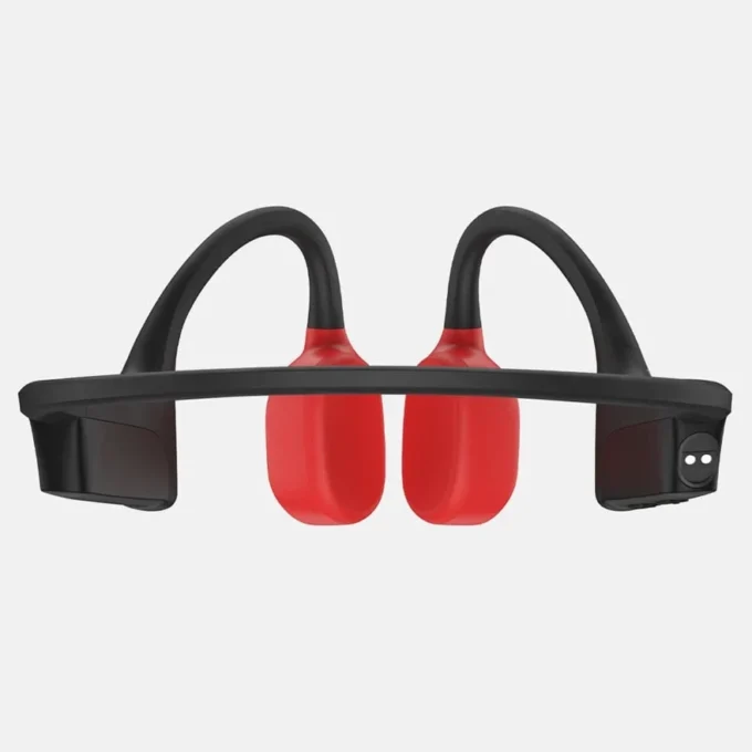Auriculares de conducción ósea Suunto Wing en rojo lava Auriculares de conducción ósea Suunto Wing en rojo lava