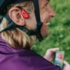 Auriculares de conducción ósea Suunto Wing en rojo lava Auriculares de conducción ósea Suunto Wing en rojo lava