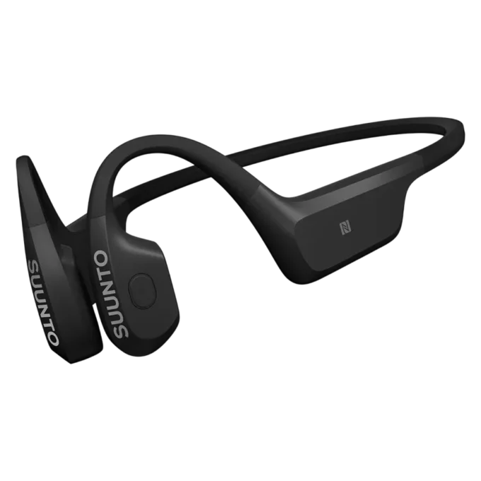 Auriculares Suunto Aqua Black | Audio por conducción ósea duradero Auriculares Suunto Aqua Black | Audio por conducción ósea duradero