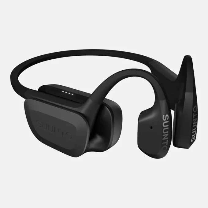 Auriculares Suunto Aqua Black | Audio por conducción ósea duradero Auriculares Suunto Aqua Black | Audio por conducción ósea duradero