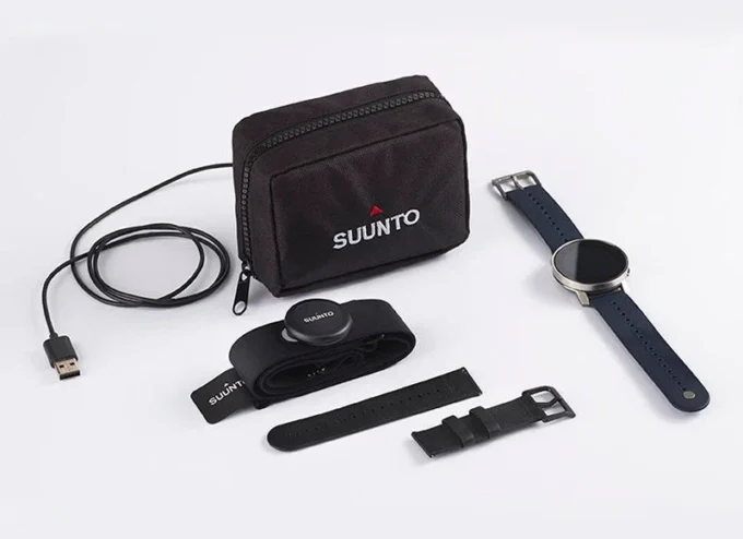 Bolsa blanda Suunto para guardar relojes y ordenadores de buceo