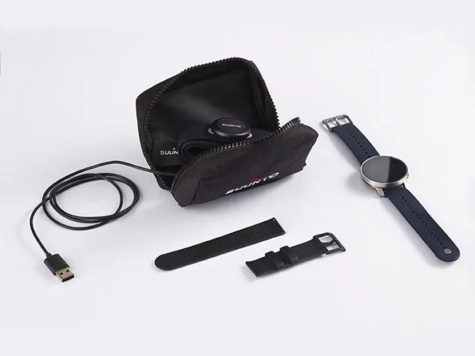 Bolsa blanda Suunto para guardar relojes y ordenadores de buceo