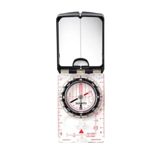 Brújula con espejo Suunto MC-2 NH: precisa para senderismo y excursiones