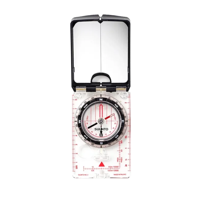 Brújula con espejo Suunto MC-2 NH: precisa para senderismo y excursiones Brújula con espejo Suunto MC-2 NH: precisa para senderismo y excursiones