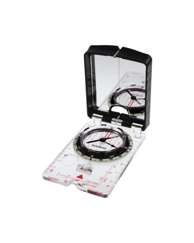 Brújula con espejo Suunto MC-2 NH: precisa para senderismo y excursiones Brújula con espejo Suunto MC-2 NH: precisa para senderismo y excursiones
