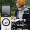 Brújula con espejo Suunto MC-2 NH: precisa para senderismo y excursiones Brújula con espejo Suunto MC-2 NH: precisa para senderismo y excursiones