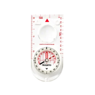 Brújula con placa base Suunto A-30 NH USGS para navegación y supervivencia
