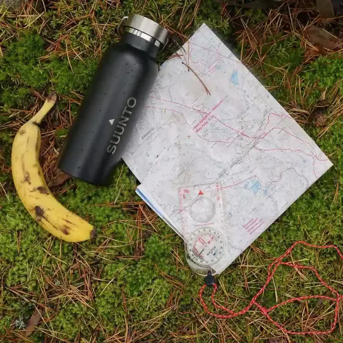 Brújula con placa base Suunto A-30 NH USGS para navegación y supervivencia