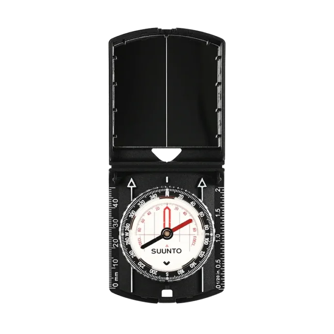Brújula de espejo flotante Suunto MCB NH para la aventura
