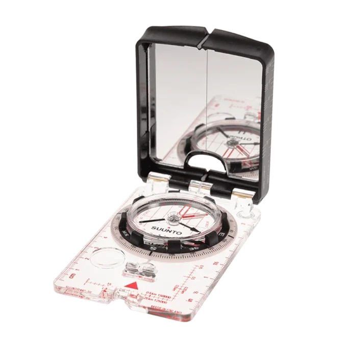 Brújula de espejo Suunto MC-2 G: brújula de espejo profesional Brújula de espejo Suunto MC-2 G: brújula de espejo profesional