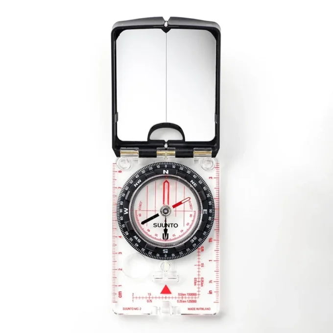 Brújula de espejo Suunto MC-2 G: brújula de espejo profesional Brújula de espejo Suunto MC-2 G: brújula de espejo profesional