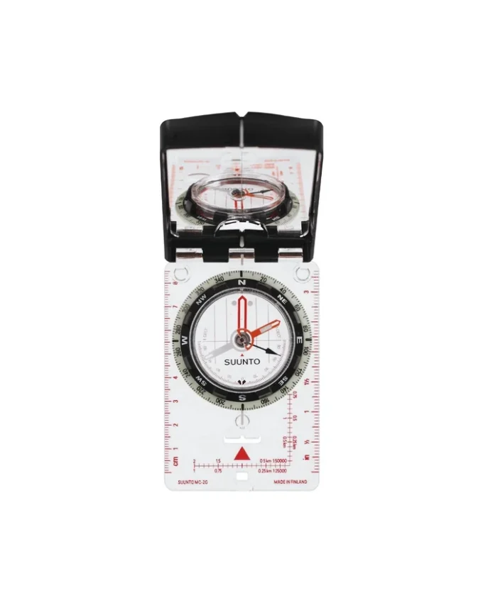Brújula de espejo Suunto MC-2 G: brújula de espejo profesional Brújula de espejo Suunto MC-2 G: brújula de espejo profesional