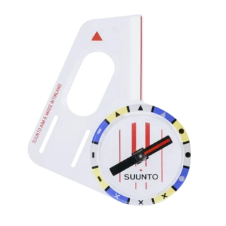 Brújula de pulgar Suunto AIM-6 NH para orientación competitiva