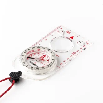 Brújula con placa base Suunto A-30 NH USGS para navegación y supervivencia