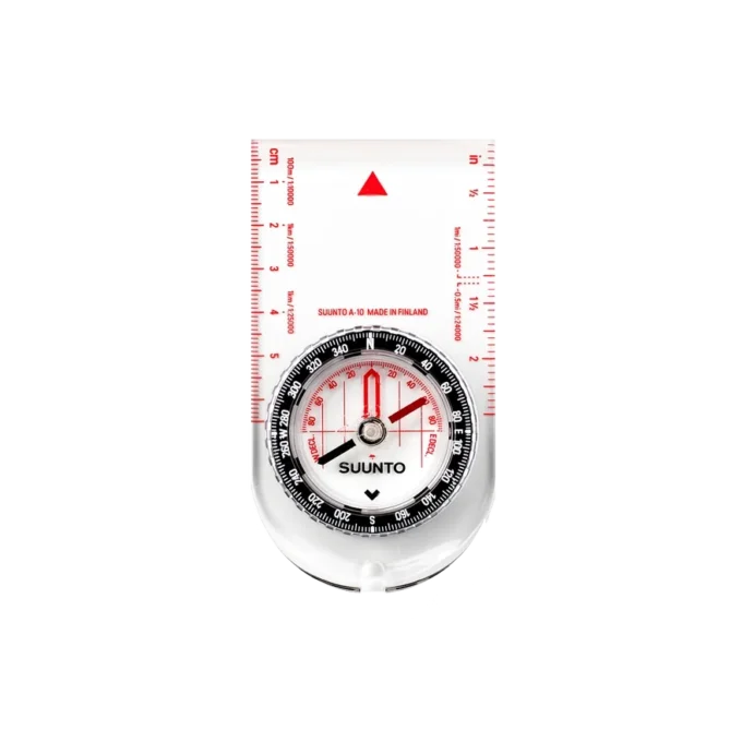 Brújula Suunto A-10 NH: brújula compacta y resistente