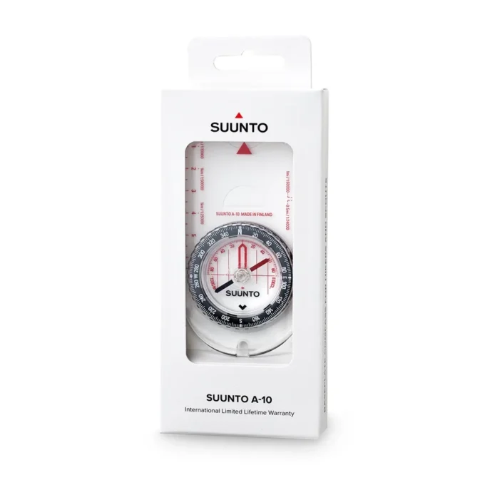 Brújula Suunto A-10 NH: brújula compacta y resistente