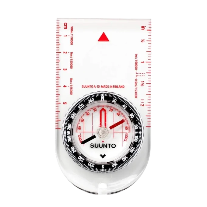 Brújula Suunto A-10 SH: brújula fácil de usar Brújula Suunto A-10 SH: brújula fácil de usar