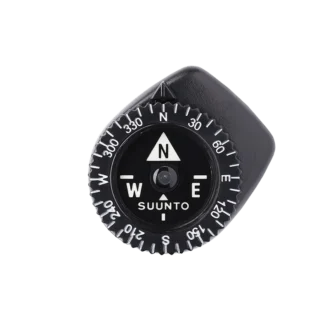 Brújula Suunto Clipper L/B NH: para acoplar a tu equipo de exterior