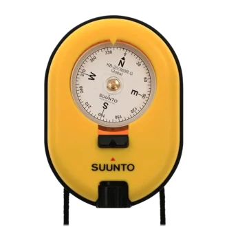 Brújula Suunto kb-20/360r g amarilla – brújula flotante