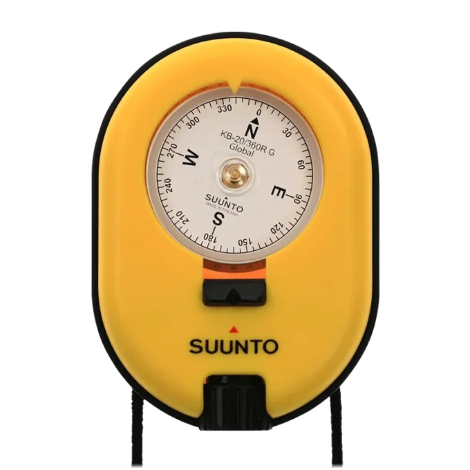 Brújula Suunto kb-20/360r g amarilla – brújula flotante