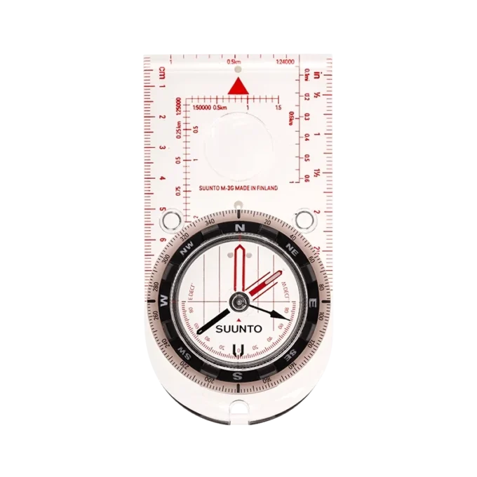 Brújula Suunto M-3 G – Brújula global con placa base