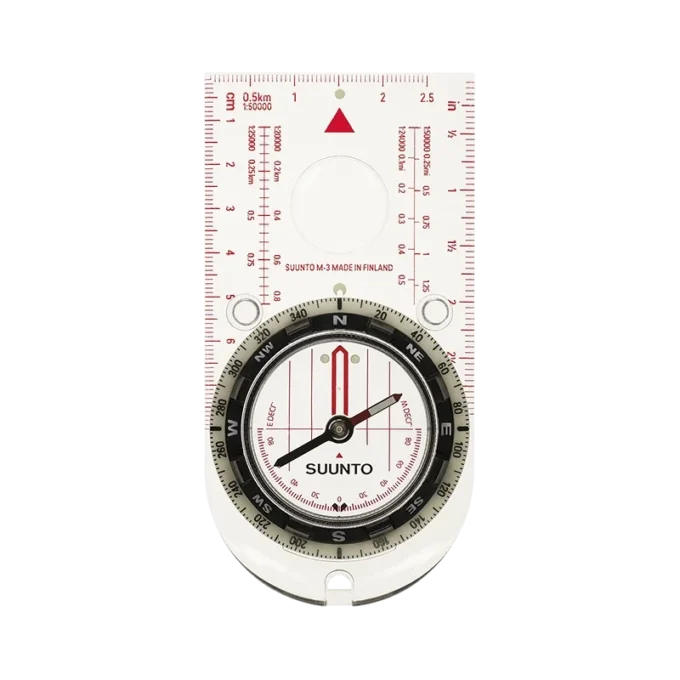 Brújula Suunto M-3 NH: brújula de precisión de primera calidad Brújula Suunto M-3 NH: brújula de precisión de primera calidad