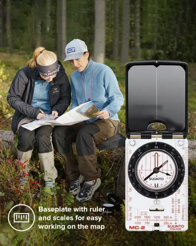 Brújula Suunto MC-2/360/D/CM/IN/NH: brújula de navegación avanzada Brújula Suunto MC-2/360/D/CM/IN/NH: brújula de navegación avanzada