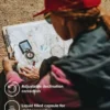 Brújula con espejo Suunto MC-2 NH: precisa para senderismo y excursiones Brújula con espejo Suunto MC-2 NH: precisa para senderismo y excursiones