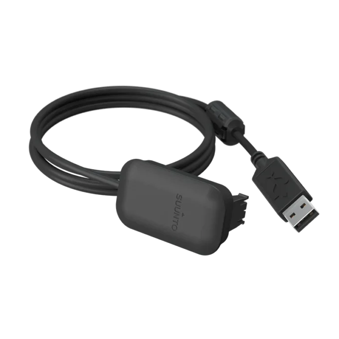 Cable USB antiguo para equipos de buceo Suunto