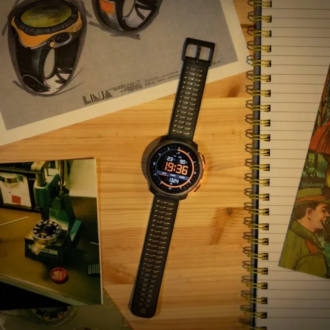 Caja de regalo del segundo aniversario del Suunto Vertical 2