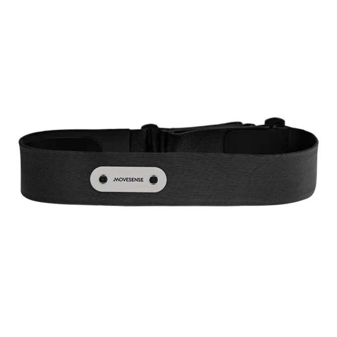 Cinta pectoral Suunto negra en talla L para el cinturón Suunto Smart HR