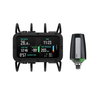 Cordón elástico y soporte para botella Suunto Nautic