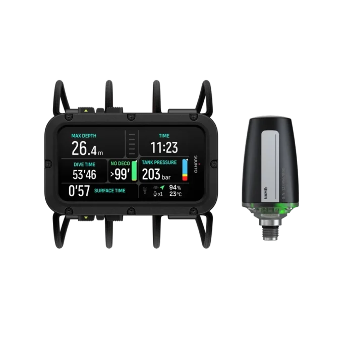 Cordón elástico y soporte para botella Suunto Nautic Cordón elástico y soporte para botella Suunto Nautic