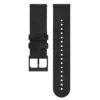 Correa de microfibra Suunto Urban 5 de 22 mm, All Black, talla M Correa de microfibra Suunto Urban 5 de 22 mm, All Black, talla M