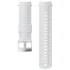 Correa de silicona integrada Suunto blanca de 24 mm para deporte