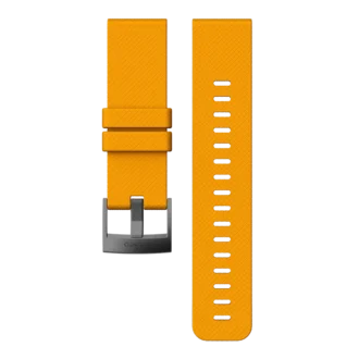 Correa de silicona ámbar para Suunto Traverse: correa para las variantes de Traverse