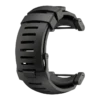 Correa de silicona negra para Suunto Core: para todos los modelos Core