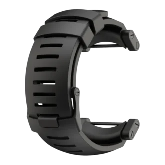 Correa de silicona negra para Suunto Core: para todos los modelos Core