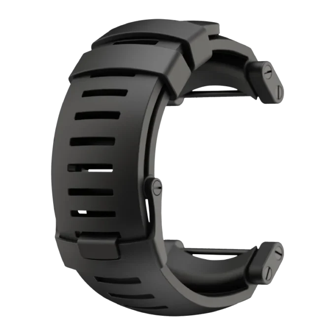 Correa de silicona negra para Suunto Core: para todos los modelos Core