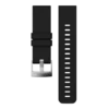 Correa de silicona negra para Suunto Traverse: correa para modelos Traverse