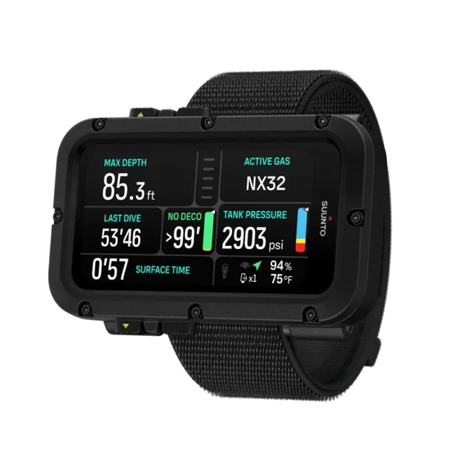 Correa elástica de tejido para Suunto Nautic Correa elástica de tejido para Suunto Nautic