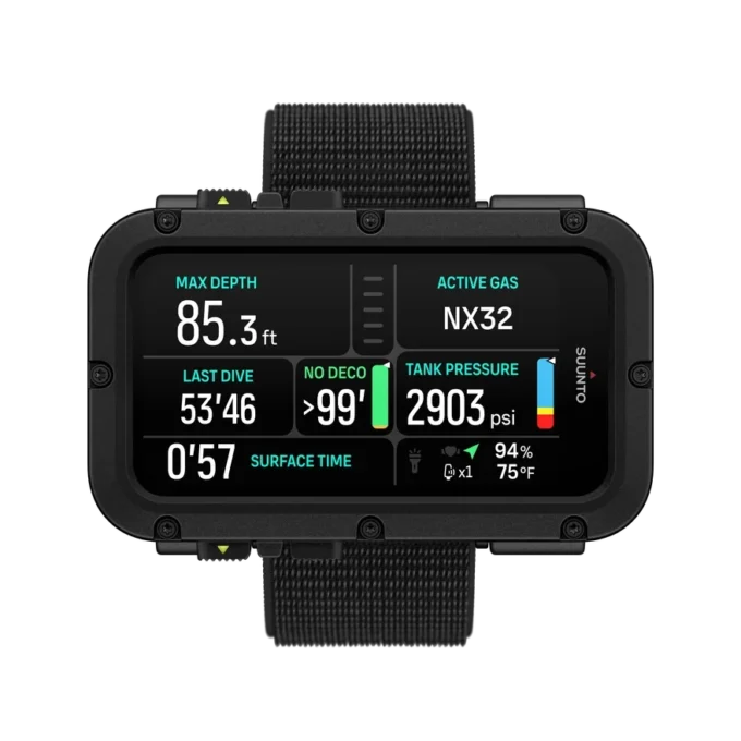 Correa elástica de tejido para Suunto Nautic Correa elástica de tejido para Suunto Nautic