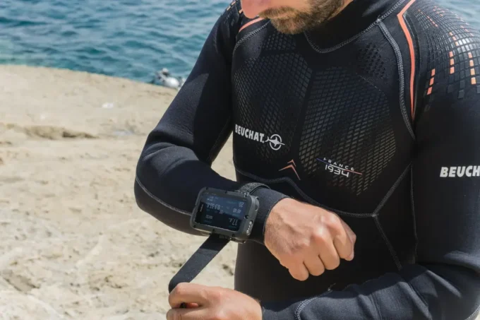 Correa elástica de tejido para Suunto Nautic Correa elástica de tejido para Suunto Nautic