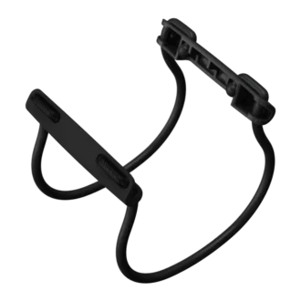 Kit adaptador con cordones elásticos para Suunto EON Steel Black