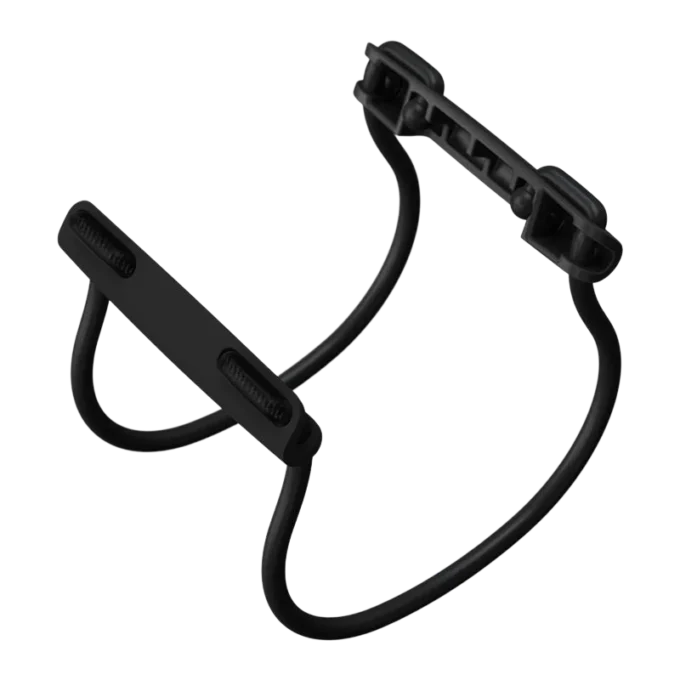 Kit adaptador con cordones elásticos para Suunto EON Steel Black