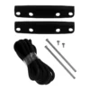 Kit adaptador con cordones elásticos para Suunto EON Steel Black