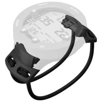 Kit de adaptador de cordón elástico para Suunto Zoop Novo y Vyper Novo