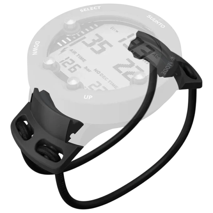 Kit de adaptador de cordón elástico para Suunto Zoop Novo y Vyper Novo